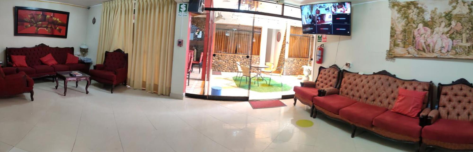 Andean Hostel Уарас Экстерьер фото