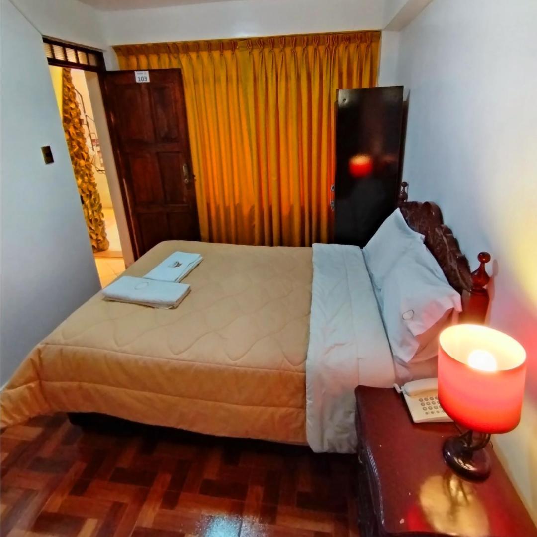Andean Hostel Уарас Экстерьер фото