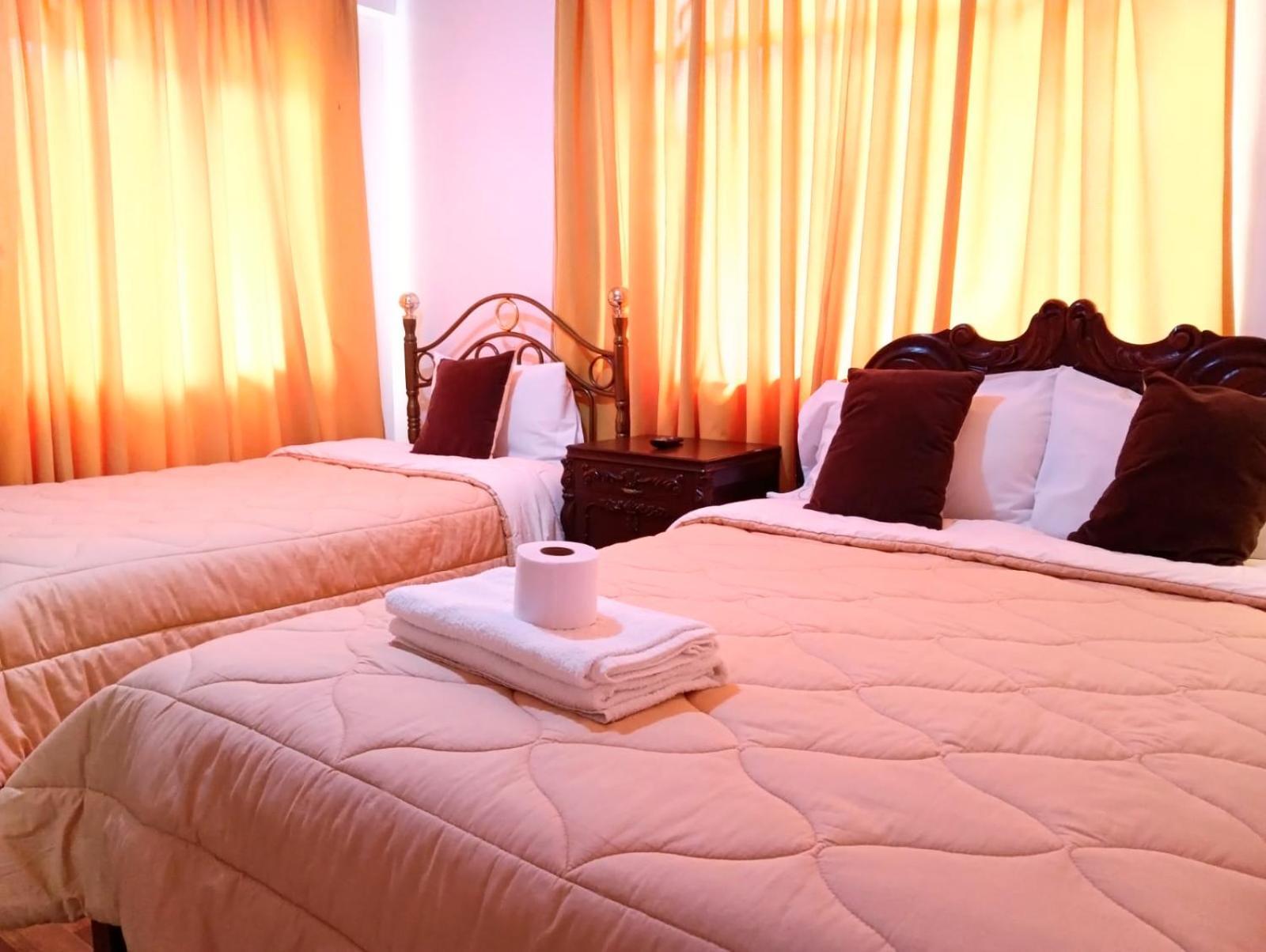 Andean Hostel Уарас Экстерьер фото