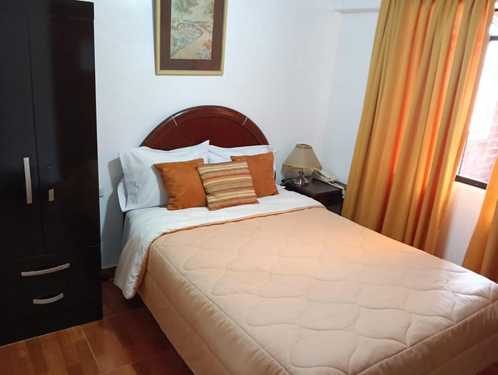 Andean Hostel Уарас Экстерьер фото
