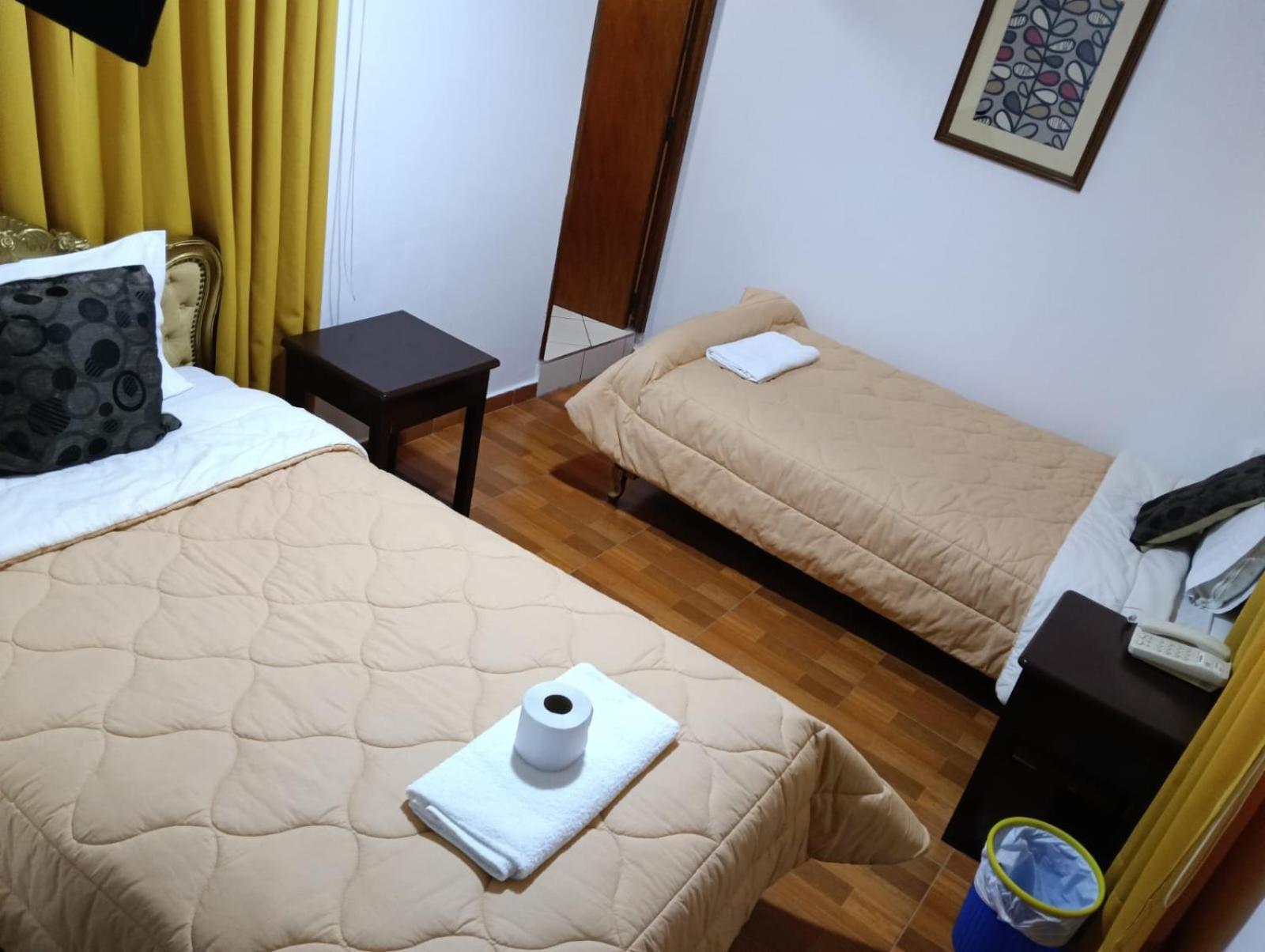 Andean Hostel Уарас Экстерьер фото